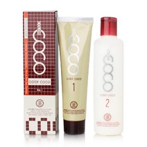 일진 아르떼 칼라 코코 크림 1제 120ml 2제 240ml, 80R-오렌지레드