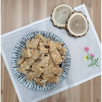 옛날과자 수제강정 황쌀땅콩강정 300g 강고집한과