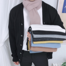 이브컴퍼니 남자 여자 숏 캐시미어 머플러 8컬러 (368)