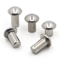 GB867 304 A2-70 스테인리스 단추 둥근 머리 리벳 M0.8 M1 M1.2 M1.4 M1.6 M2 M2.5 M3 M4 M5 M6 셀프 플러, 12 30mm_11 M6 5pcs