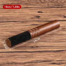 싱잉볼 명상종 크리스탈 명상볼 띵샤 세트 12/18cm 티베트어 노래 그릇 가죽 스틱 수제 티베트 불교 명상 망치, b-18cm