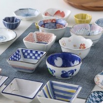 일본풍 찬기 그릇 (히카리 종지), 오네뜨 팔각 단풍, 오네뜨 본상품선택