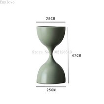 철재화분다이 원목화분선반 정리대북유럽 꽃 스탠드 실내 화분 플로어 스탠딩 식물 선반 거실 발코니, 02 47cm height