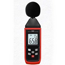공사장 소음측정기 층간 소음 감지 벽걸이 현장 외부, TA8151+AAA 배터리 충전 키트