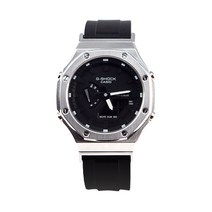 지샥 시계 GM-2100 농가 오크 팔각계열 개조판 메탈케이스 스포츠시계 GM-2100AP-1PR/2PR/4PR/8PR