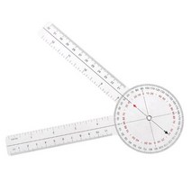 13 인치 33cm 각도계 의료 관절 눈금자 교정 외과 척추 손가락, 01 As pic shown