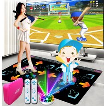 해외 OEM 디디알 고전게임 추억의 오락실 리듬 게임기 DDR펌프, HDMI PVC11mm블랙화살표+핸들+건전지+호스트+미러볼