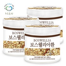 [푸른들판] 보스웰리아환 두충 우슬 오가피 함유 200gx3통 휴대용환통 사은품, 상세 설명 참조