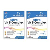 비타바이오틱스 울트라 비타민B 콤플렉스 60정 2팩