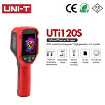 uni-t uti120s 적외선 열화상 카메라 해상도 120 x 90 휴대용 온도 열화상 카메라 pcb 회로 산업 테스트
