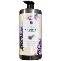 엘라스틴 모노티크 샴푸 라벤더향 1500ml X 1개