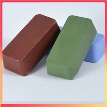 연마재 스테인레스 스틸 금속 연마 왁스 고체 붙여 넣기 레드 블랙 블루 화이트 그린 표면, [01] black, 01 black