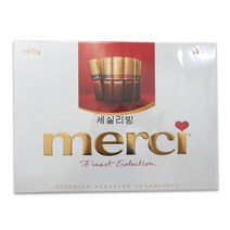 스톡 메르시초콜릿, 675g, 1개