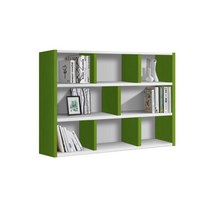 라레스 PET 3단1600 책장 GH, 워시