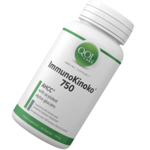 QOL 이무노 키노코 표고버섯 균사체 750mg 60베지캡슐, 상품상세