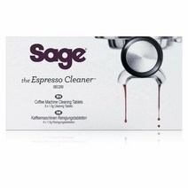 Sage SEC250 에스프레소 커피 머신 클리너 타블렛