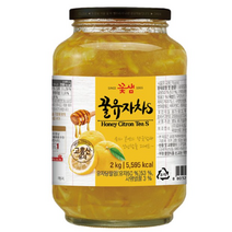 꽃샘 유자차 S, 10개, 2kg