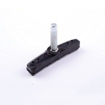 1 pc mtb 산악 자전거 도로 사이클링 제동 v-브레이크 v 브레이크 패드 블록 홀더 내구성 고무 신발