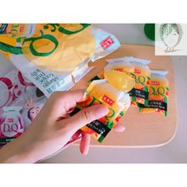 Dr.Q 닥터큐 곤약 젤리 265g 14개입 4가지맛 (망고 리치 포도 소금레몬), 4. 소금레몬맛 265g, 1개