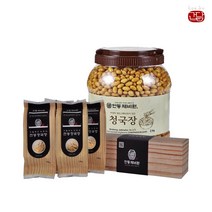 식품명인 최명희 안동제비원 청국장 130g 2kg, 청국장 130g×12팩