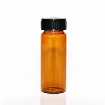 유리병 35101520304060ML 투명 갈색 나사의 입구 견본 시약 얼다 3909340453, 1, 30ml 갈색 서 임 병