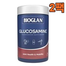 (호주직구) Bioglan 바이오글랜 글루코사민 1500mg 200정, 2팩