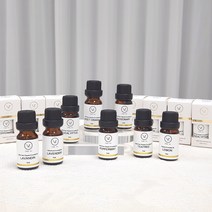 3+1 100% 퓨어 에센셜오일 10ml 라벤더 레몬 유칼립투스 스위트오렌지 로즈마리 라반딘 페퍼민트 티트리100% 퓨어 오가닉 에센셜오일