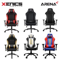 제닉스 아레나 ARENA ZERO / 레알마드리드 / 바르셀로나 컴퓨터 게임용 게이밍의자, ZERO 레드