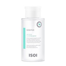 [아이소이_화장품] 센시티브 안티 더스트 클렌징워터 300ml, 상세 설명 참조, 1개