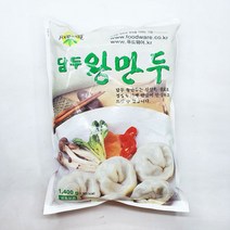 +담두 고기왕만두 1.4kg, 단품