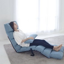 인디해 1인용 빈백 책읽기 좋은 소파 편한 등받이 의자, 트랜스폼 안락의자
