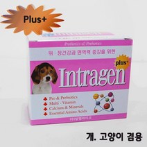 고양이 면역력증가 인트라젠플러스 30개 식욕부진 체력강화 노령묘 성장기