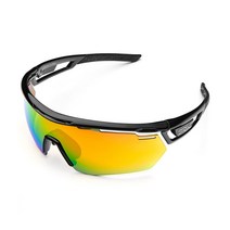 선수용 자전거고글 브리코 Cyclope 골드 미러렌즈 2001TQ0-C54, 골드미러렌즈 2001TQ0-C54