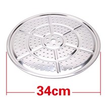 18-50cm 스테인레스 스틸 압력 밥솥 받침대 1 개 요리용 토스트 빵 베이킹 주방 도구, 09 Diameter 34cm