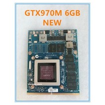 [해외] GTX 970M GTX970M 6GB DDR5 192BIT VGA 비디오 카드 MSI 16F3 16F4 1762 1763 GT60 GT70 GE72 GT 780DX, FOR DELL
