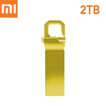 저스트파 2샤오미 U 디스크 OTG 메탈 펜드라이브 USB 플래시 드라이브 1 테라바이트 3.0 스틱 고속 안드로이드 PC Pendrive Android pc용, [09] 2Gold
