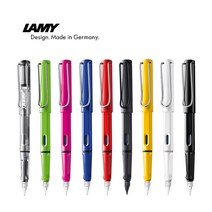 라미 사파리 만년필 EF + 카트리지 + 컨버터, 1.9mm, 핑크