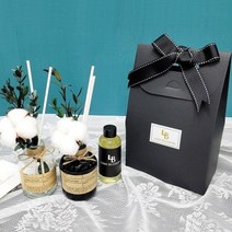 기타 바보사랑[라임블러썸]목화 힐링 디퓨저 100ml 실내 인테리어 방향제, 브라운_교보문고(품절)