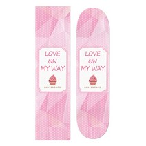 워니별 스케이트보드 전동스쿠터 킥보드 미끄럼방지 그립테이프 접착식 스티커 논슬립 발판 사포_02, 02-06 Girl 49