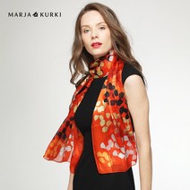 롱스카프 MARJAKURKI마리 봄가을스타일 레이스스카프