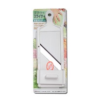 일본 시모무라 와이드 슬라이스 양배추 채칼 SFS-102 야채 슬라이스 두께 조절 가능 업소용 가정용, 1개, 단품