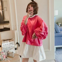 kirahosi 가을 여성 빅사이즈 원피스 57 TFmg9x TFmg9x+덧신증정