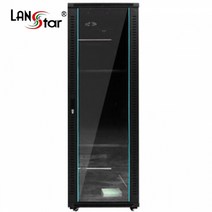 랜스타 LS-1800HS 서버랙-블랙 19인치 1800X1000X600 36U 서버랙, LS-1800HS 서버랙