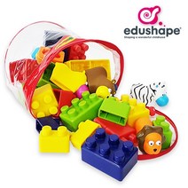 SS1810 에듀쉐이프 애니멀 블럭 52Pcs, 상세설명참조(GT 에듀쉐이프 애니멀 블럭 52Pcs)