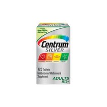 [Centrum] 센트룸 센트룸 실버 어덜트 50+ 125 타블렛