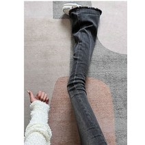 블랙진 키작은여자 검은색 로우라이즈 여자와이드 청바지 데님청바지 브랜드 세미부츠컷 베기바지 스판 여성배기 생지