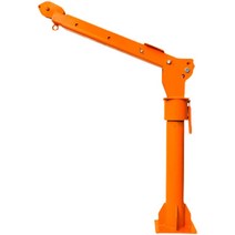 지브 크레인 겐트리 호이스트 자동차 트럭 탑재 적재, 24v500kg 대형모터 리모컨 풀세트
