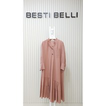 베스띠벨리 W몰 베스띠벨리 BBBOAH25190 사선 네츄럴 원피스