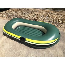 빠지 수상레저 요트튜브 여름 스포츠 고무보트 1.5m 1.9m, 1.5m 싱글 그린 보트 에어 실린더 패들