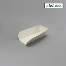 트레이포장지 무지 핫도그트레이 소 2000개